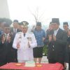 Bupati Taput Pimpin Upacara Otonomi Daerah, Tekankan Kemandirian dan Sinergi