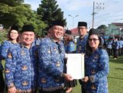 Wabup Dairi Tekankan Disiplin ASN, Dorong Transformasi Layanan Kesehatan