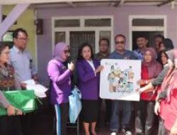 Ketua TP Posyandu Dairi Tinjau Layanan Kesehatan di Desa Lae Nuaha