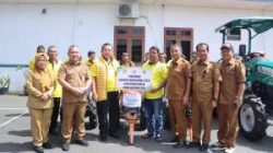 DPR RI Salurkan Alsintan untuk Petani Dairi