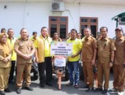 DPR RI Salurkan Alsintan untuk Petani Dairi