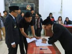 Wabup Samosir Lantik 75 Pejabat