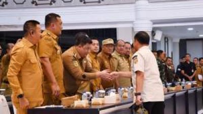 Bupati Samosir Dukung Percepatan Pemulihan Pascabencana di Sumut