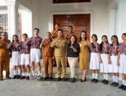 Bupati Humbahas Suntik Semangat Siswa Lolos SMA Unggulan