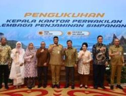 Wabup Samosir Hadiri Pengukuhan Kepala LPS Medan