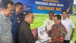 Pemkab Humbahas Dorong Perlindungan Masyarakat Adat di Forum Baleg DPR RI