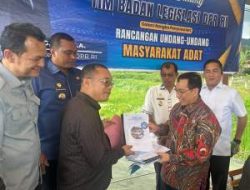Pemkab Humbahas Dorong Perlindungan Masyarakat Adat di Forum Baleg DPR RI