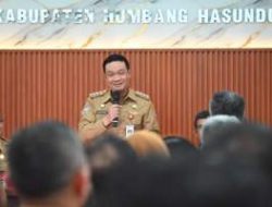 Bupati Humbahas Evaluasi Perdana Kinerja Eselon III