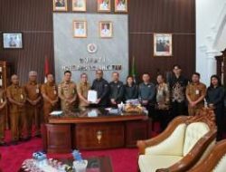 Pemkab Humbahas Hibahkan Tanah untuk Kantor Bawaslu