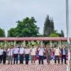 Satpol PP Humbahas Beri Pembinaan Disiplin kepada Siswa SMK Negeri 2 Doloksanggul