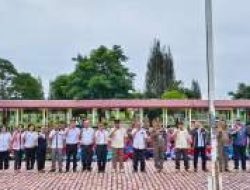 Satpol PP Humbahas Beri Pembinaan Disiplin kepada Siswa SMK Negeri 2 Doloksanggul