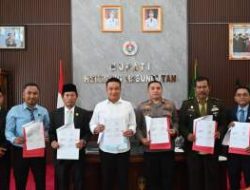 Pemkab Humbahas Tetapkan Pilkades Serentak Digelar 22 Oktober 2026