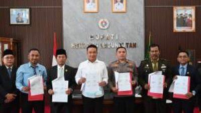 Pemkab Humbahas Tetapkan Pilkades Serentak Digelar 22 Oktober 2026