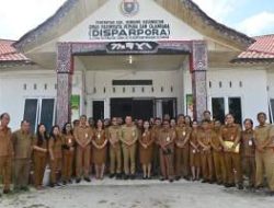 Bupati Humbahas Sidak OPD Usai Libur Bersama