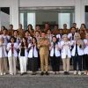 Bupati Humbahas Jamu Dokter Internship Kemenkes