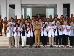 Bupati Humbahas Jamu Dokter Internship Kemenkes