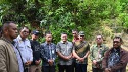 Bupati Humbahas Jemput Solusi Air Bersih ke Paranginan