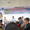 Bupati Humbahas Gelar Rembug Pembangunan Bersama Kepala Desa se-Kecamatan Pollung