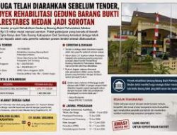 Tender Rp1,5 Miliar Rehabilitasi Gedung Barang Bukti Polrestabes Medan di Dinas CKTR Deli Serdang Disorot, Diduga Siapkan “Pengantin”