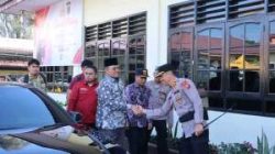 Bupati Dairi Hadiri Deklarasi Sabuk Kamtibmas, Perkuat Sinergi Pengamanan