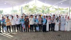 190 Jamaah Haji Sergai Kloter 8 Dilepas, Pengamanan Diperketat