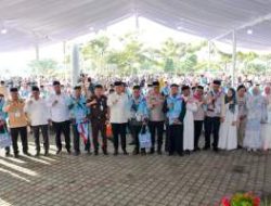 190 Jamaah Haji Sergai Kloter 8 Dilepas, Pengamanan Diperketat