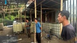 Polsek Bilah Hilir Tindaklanjuti Laporan Warga, Gudang Diduga Timbun BBM Diperiksa