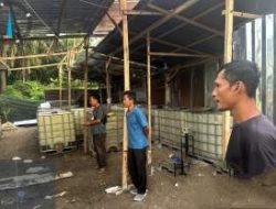 Polsek Bilah Hilir Tindaklanjuti Laporan Warga, Gudang Diduga Timbun BBM Diperiksa