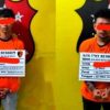 Polisi Gagalkan Peredaran Sabu 10 Gram di Labura, Dua Pelaku Ditangkap