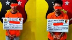 Polisi Gagalkan Peredaran Sabu 10 Gram di Labura, Dua Pelaku Ditangkap