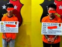 Polisi Gagalkan Peredaran Sabu 10 Gram di Labura, Dua Pelaku Ditangkap