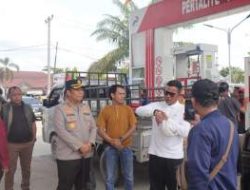 Forkopimda Pelalawan Sidak SPBU, Respons Cepat Antrean dan Isu BBM Langka