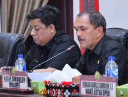 DPRD Setujui LKPJ Bupati Samosir Tahun Anggaran 2025