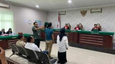 PT Medan Uji Saksi di Banding, KUHAP Baru Mulai Diterapkan