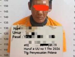Polisi Gerebek Sarang Sabu di Panai Hilir, Seorang Terduga Pengedar Ditangkap
