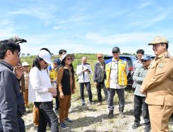 Gandeng Pemerintah Pusat, Bupati Vandiko Siapkan Samosir Jadi Sentra Bawang Putih Nasional