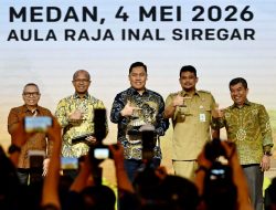 Wakil Bupati Samosir Hadiri Pengukuhan LPS I Medan, Dorong Penguatan Kepercayaan Masyarakat terhadap Perbankan.