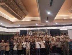 Forwaka Medan Resmi Dilantik, Perkuat Sinergi Pers dan Penegak Hukum