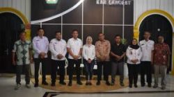 Jalan Ahmad Yani Kwala Begumit Segera Diperbaiki, Warga Sambut Antusias