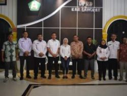 Jalan Ahmad Yani Kwala Begumit Segera Diperbaiki, Warga Sambut Antusias