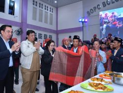 Pengurus Wilayah dan 38 Sektor PSBI Resmi Dilantik, Bupati Samosir Dukung Penguatan Program Organisasi