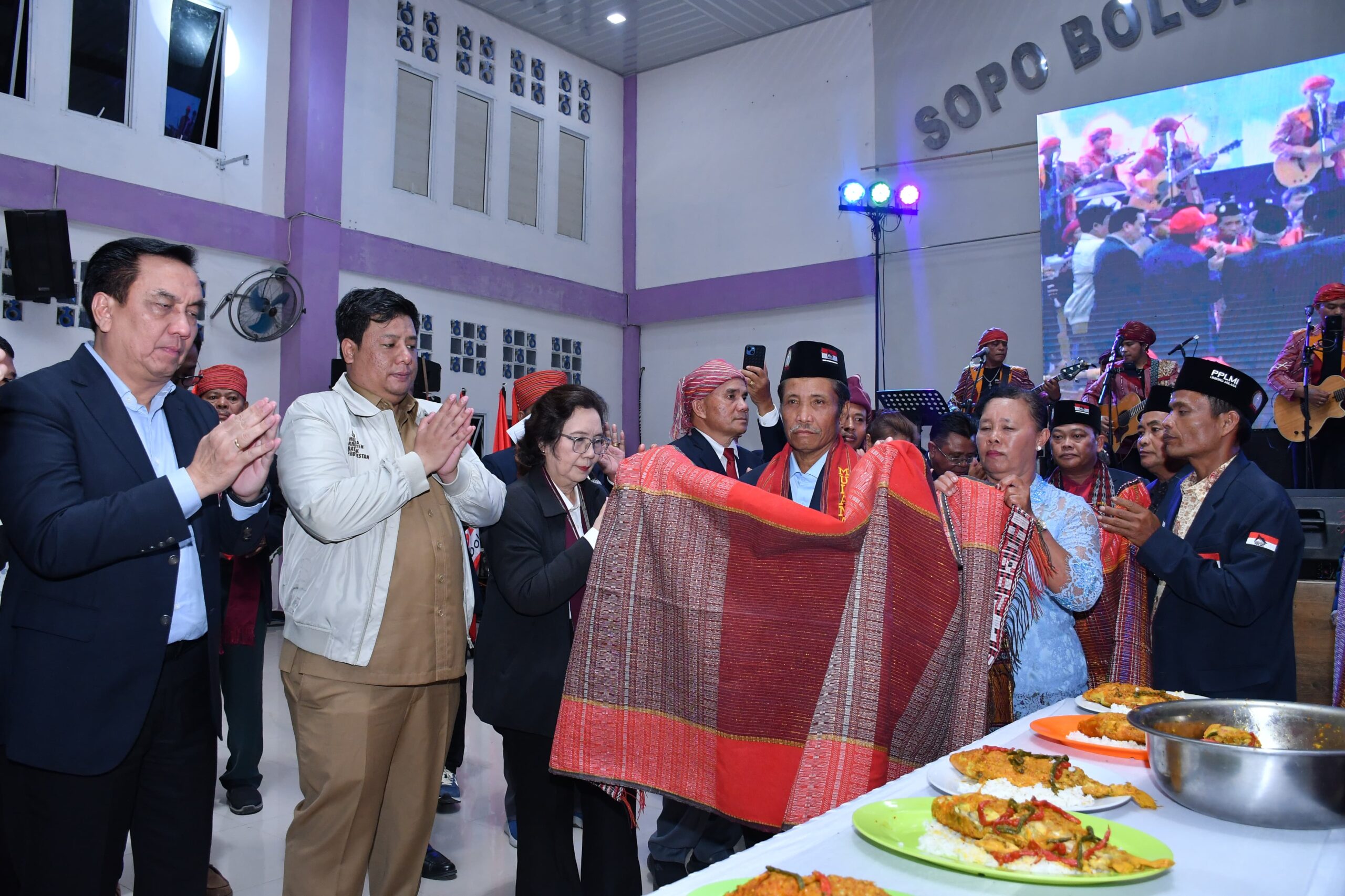 Pengurus Wilayah dan 38 Sektor PSBI Resmi Dilantik, Bupati Samosir Dukung Penguatan Program Organisasi