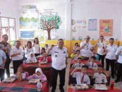 Bupati Dairi Resmikan SPPG Sidikalang, Dorong Program Gizi Tepat Sasaran