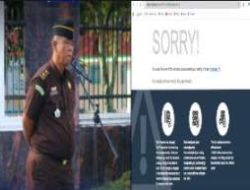 Website Kejari Labuhanbatu Selatan Tidak Mencerminkan Amanah yang Disampaikan Jaksa Agung