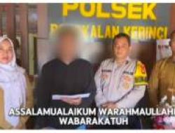 Polsek Pangkalan Kerinci Bongkar Hoaks Pocong Bersenjata yang Sempat Viral