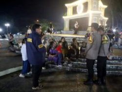Patroli 3 Pilar Digeber, Polisi Sasar Titik Rawan di Rantauprapat