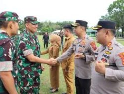 Pangdam I/BB Kunjungi Labuhanbatu, Tekankan Sinergi TNI-Polri dan Pemda