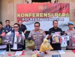 Polresta Denpasar Bongkar Sindikat Oplos LPG dan Solar Subsidi