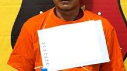 Polsek Kualuh Leidong Ringkus Pengedar Sabu di Warung Warga
