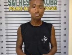 Satres Narkoba Polres Sergai Tangkap Pengedar Sabu di Perbaungan